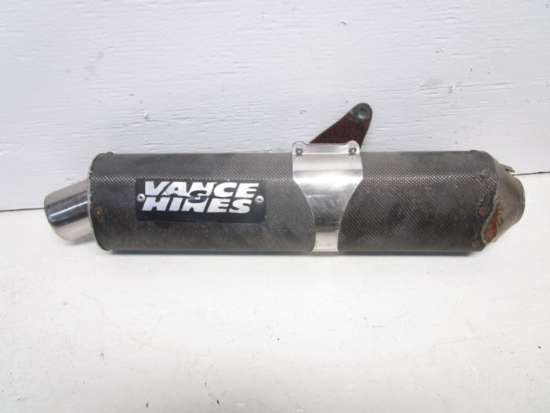 1993-2002 Kawasaki ZX6E ZX 600 Ninja Vance & Hines Full Exhaust