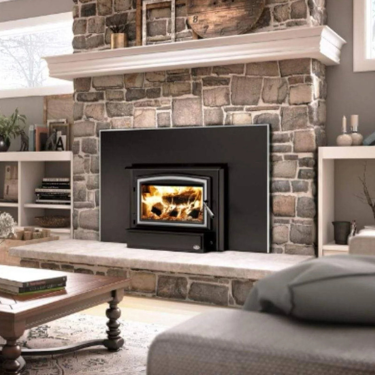Osburn 1700 Wood Burning Insert - Luxury Fire