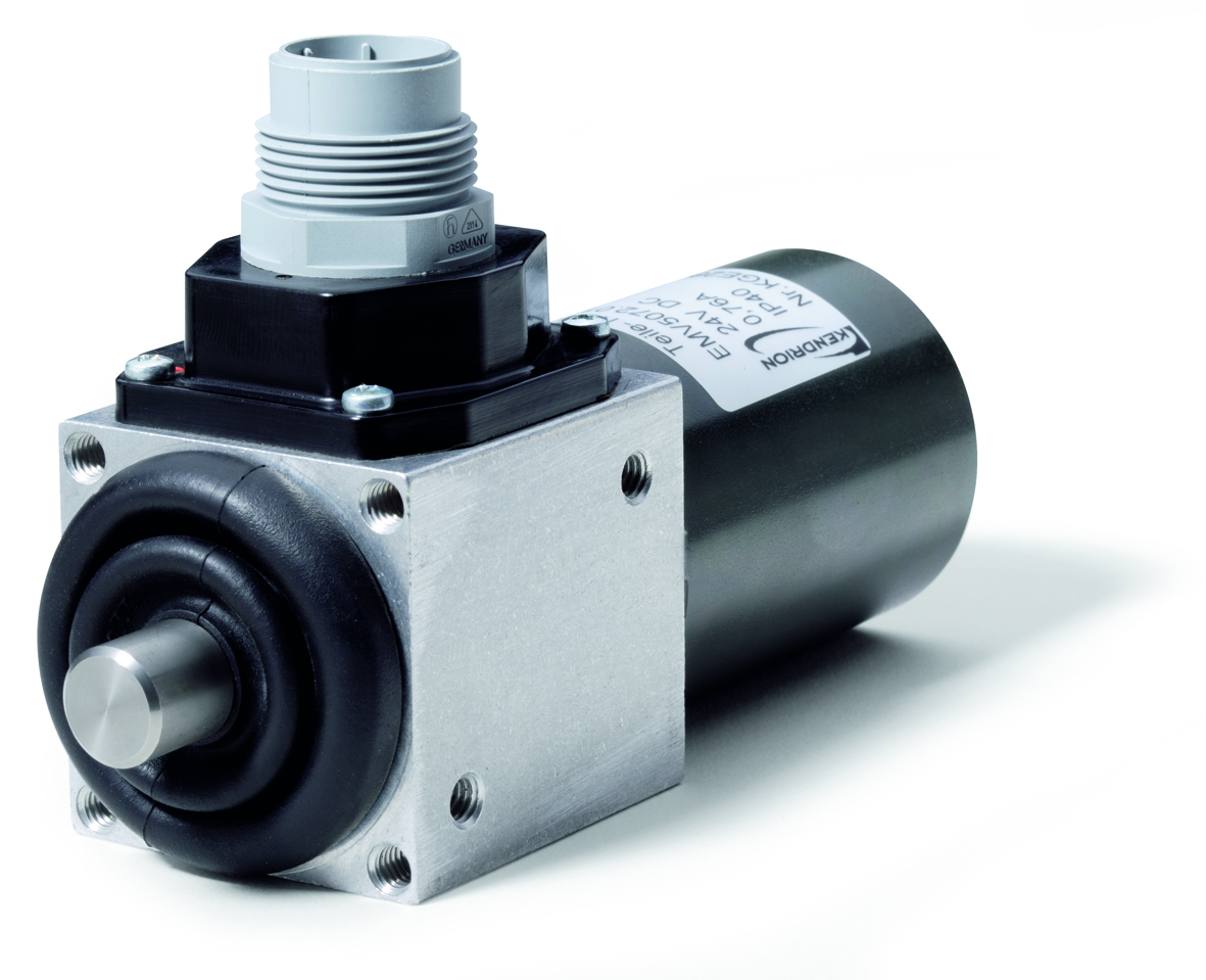 Locking Solenoid, 24V DC, 10mm - 1333550 - Solenoid Ninja