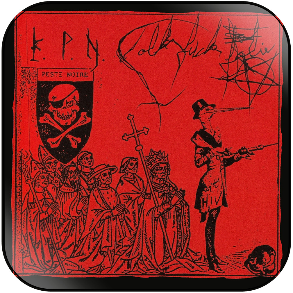 Peste Noire Folkfuck Folie Album Cover Sticker Album Cover Sticker