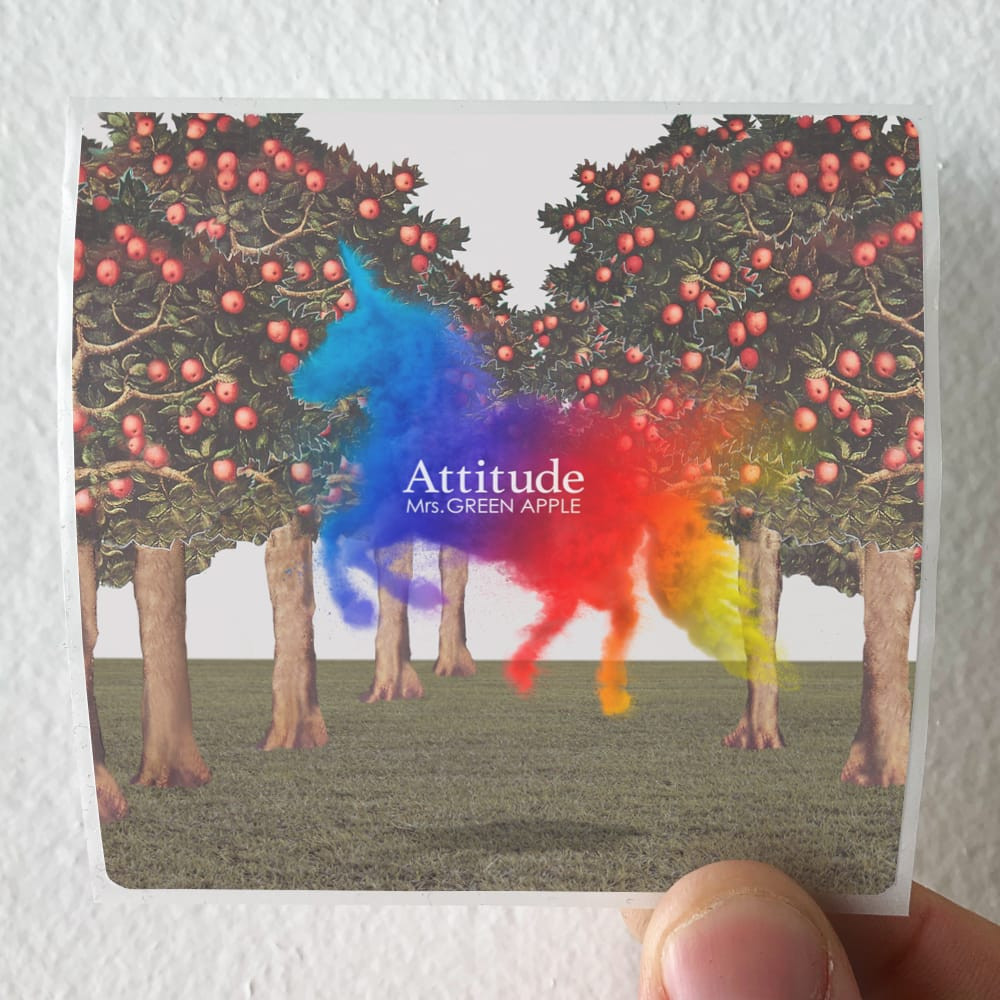 Mrs. GREEN APPLE 【Attitude/初回限定盤 DVD付き】 Attitude (初回