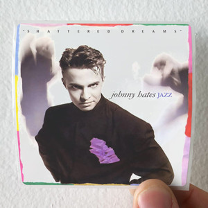 Johnny Hates Jazz Shattered Dreams Album Cover Sticker