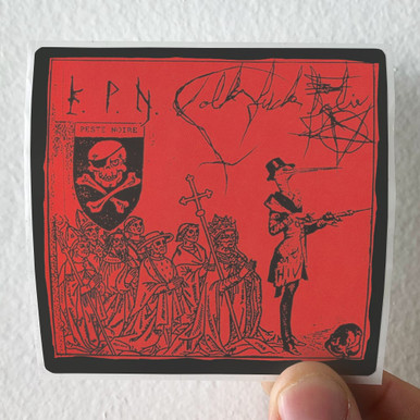 Peste Noire Folkfuck Folie Album Cover Sticker