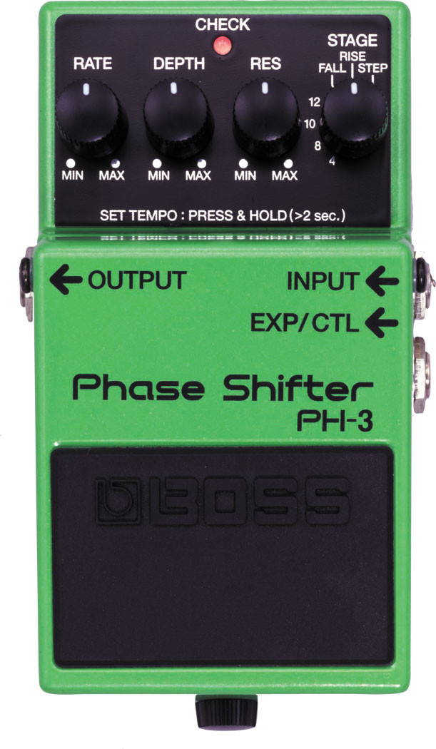 Boss PH-3 Phase Shifter Pedal | Northeast Music Center inc.