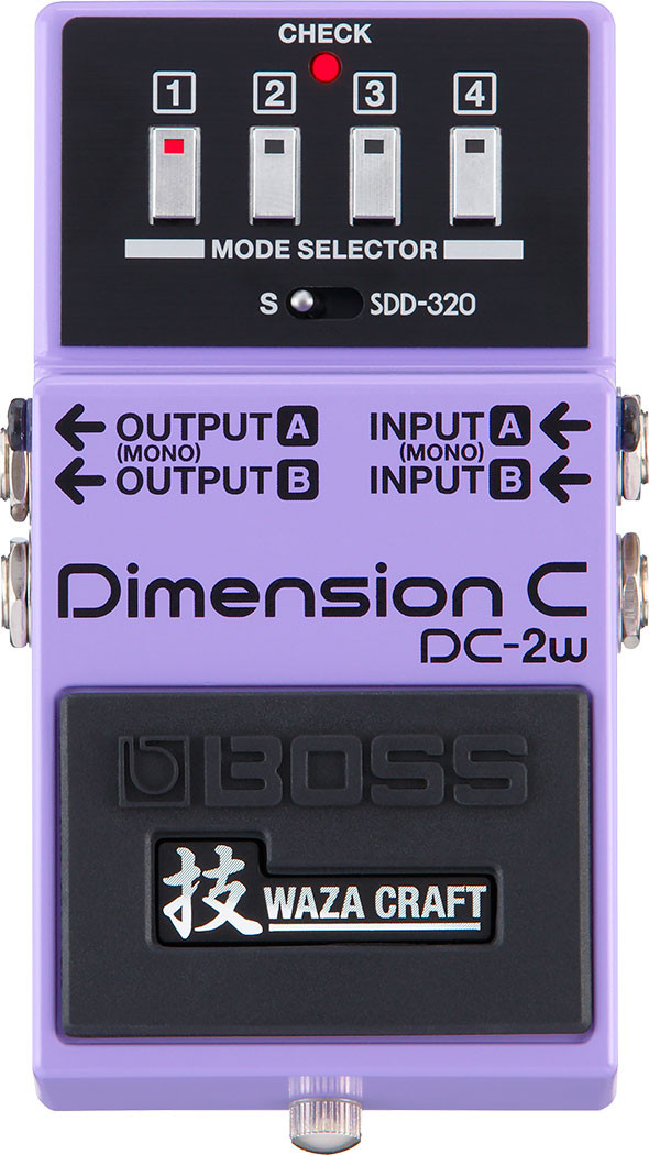 Boss DC-2W Dimension C Waza Pedal | Northeast Music Center inc.