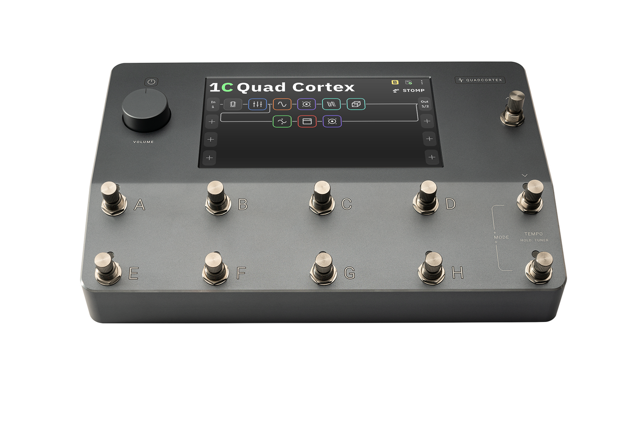 Neural DSP Quad Cortex | Northeast Music Center Inc.
