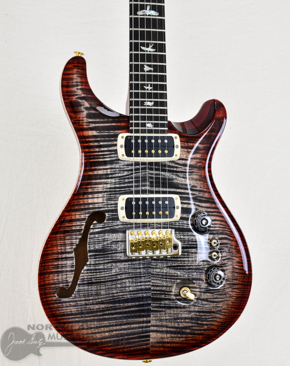 PRS Guitars 40th Anniversary Custom 24-08 Semi-Hollow LTD