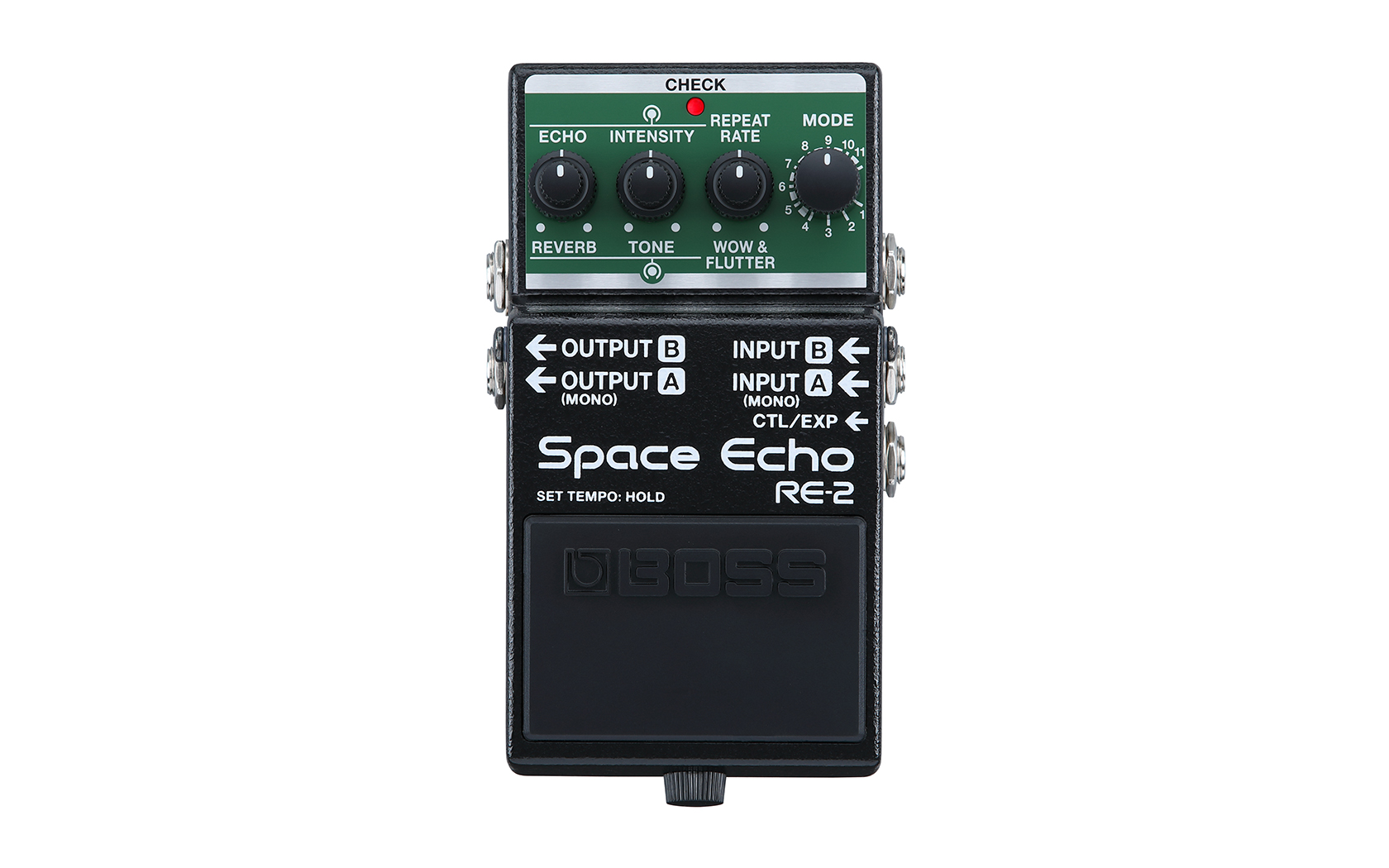BOSS RE-2 Space Echo Delay Pedal | Northeast Music Center Inc.