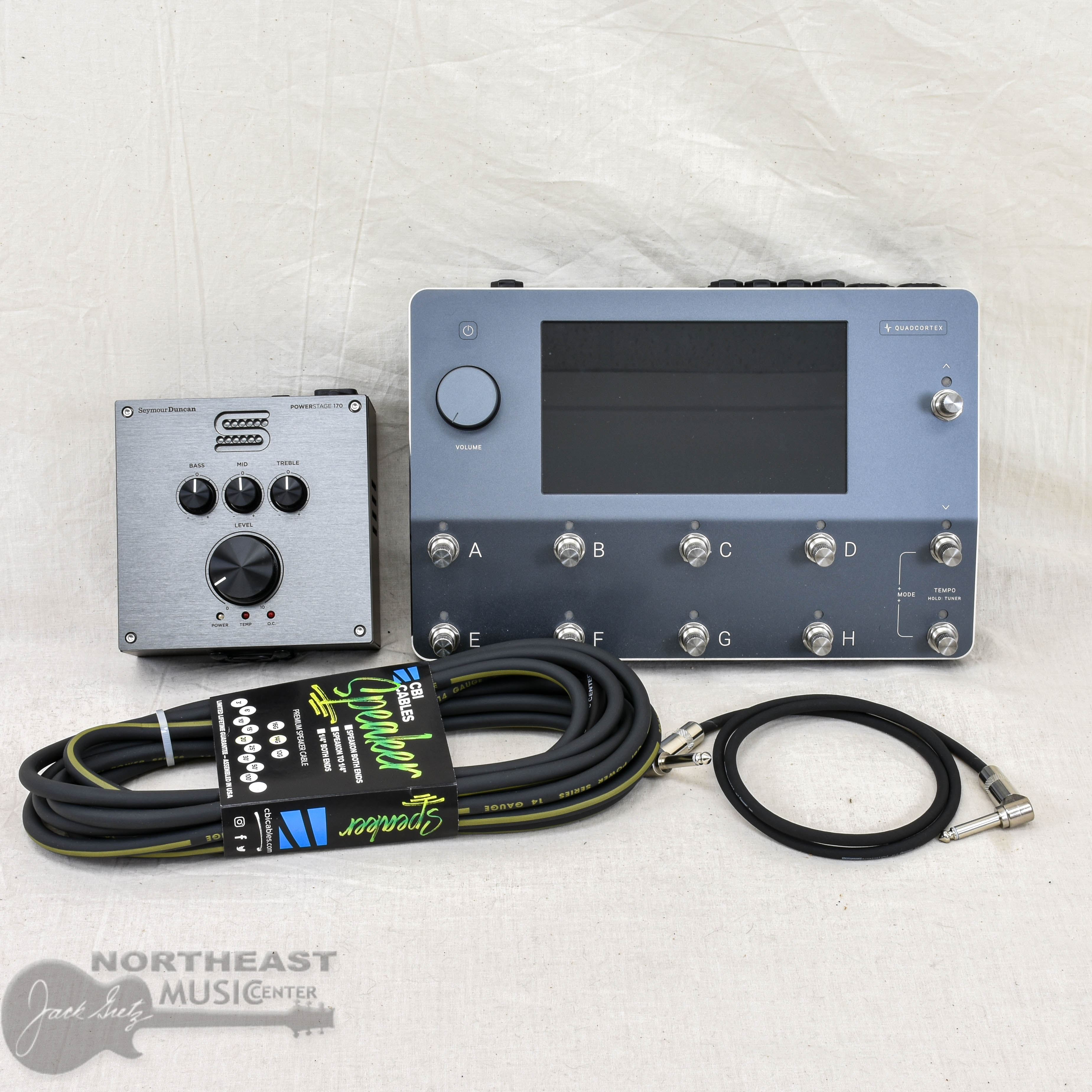 Neural DSP Quad Cortex Bundle w/ Seymour Duncan Powerstage 170