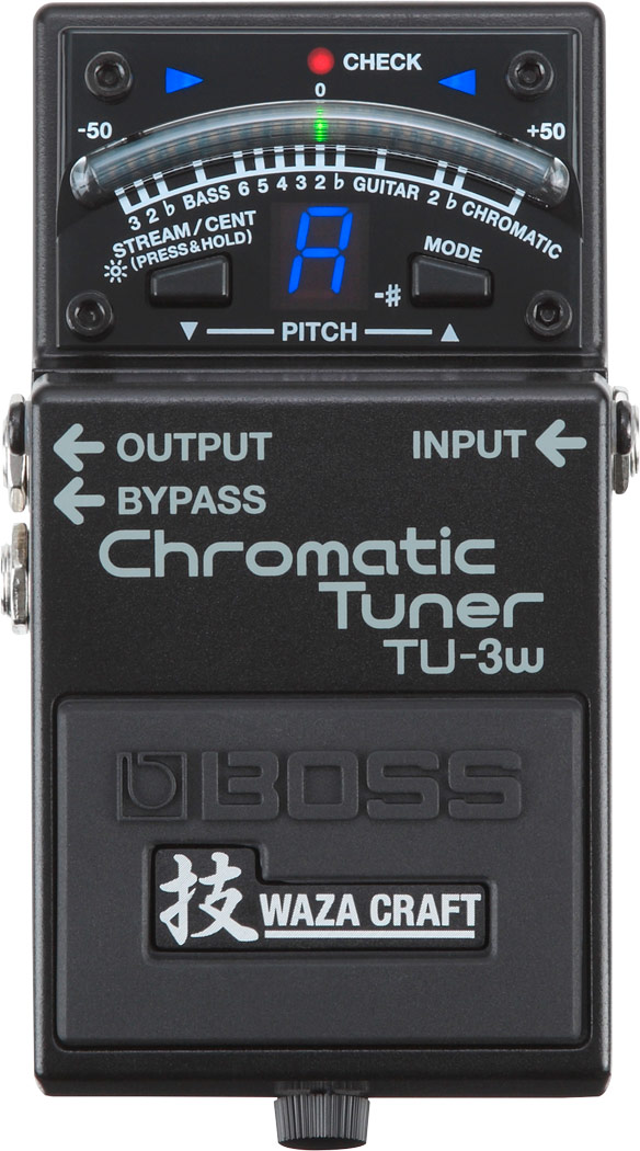 Boss TU-3w Waza Craft Tuner Pedal | Northeast Music Center Inc.