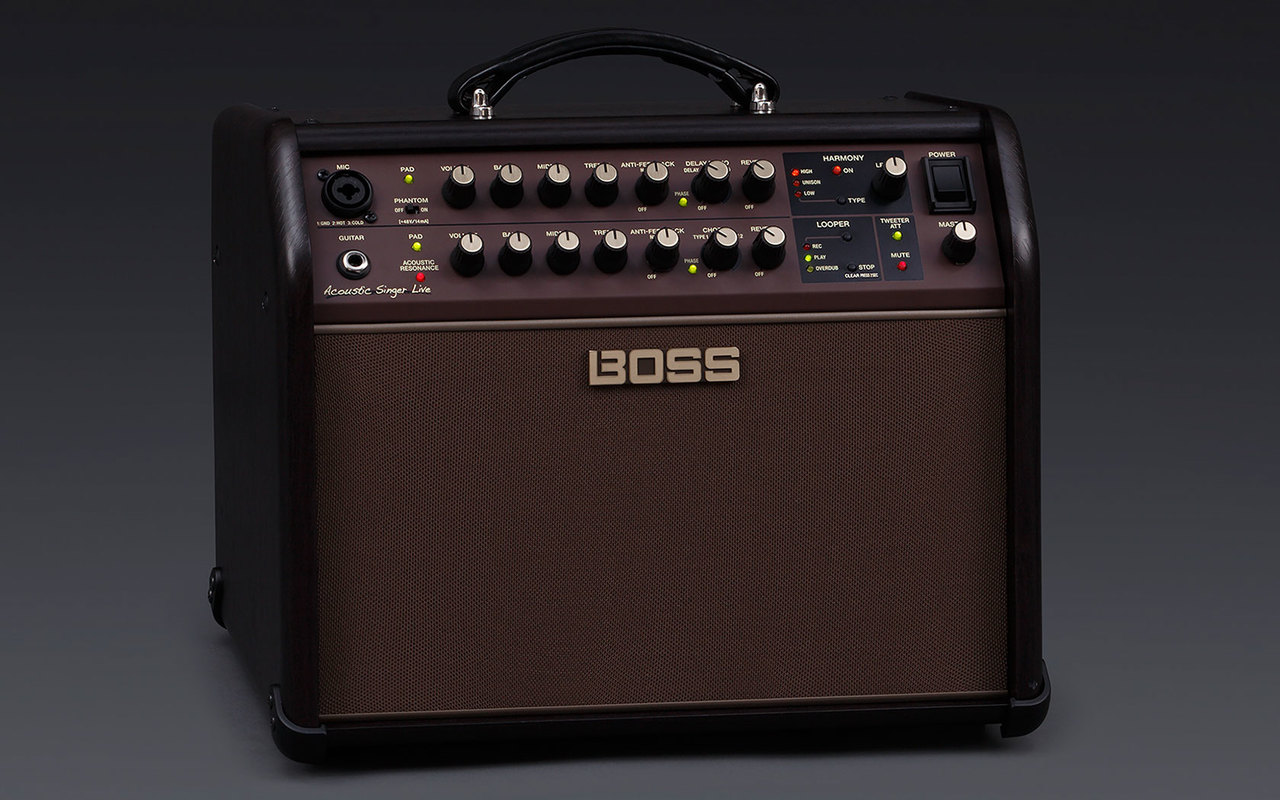 Boss Acoustic Singer Live Acoustic Amplifier | Northeast Music Center