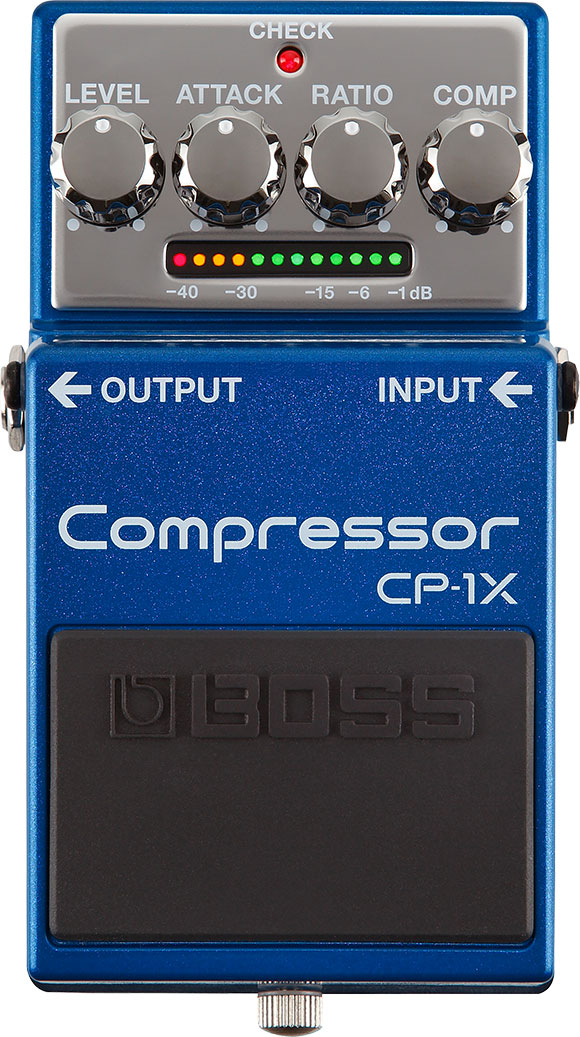 Boss CP-1X Compressor Pedal | Northeast Music Center Inc.