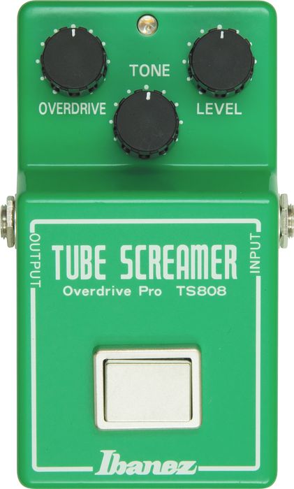 Ibanez TS808 Vintage Tube Screamer Reissue Overdrive Pedal