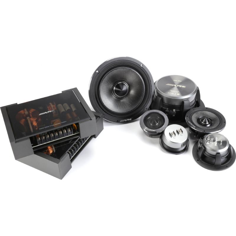 Alpine HDZ-653 - Hi-Tech Car Audio