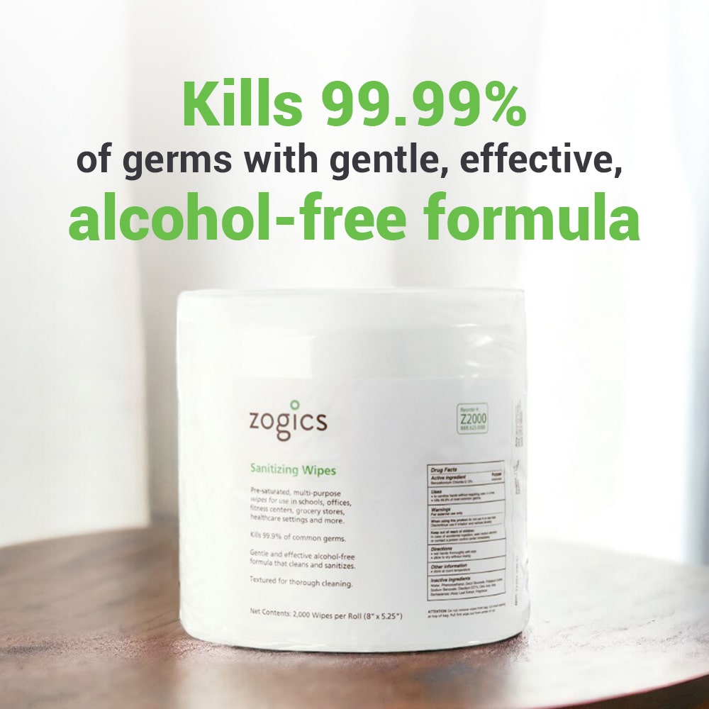 Bulk Hand & Surface Sanitizer Wipes | Versatile & Effective