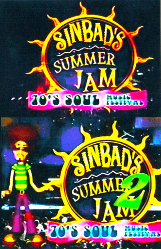 Sinbad's Summer Jam Soul Festival Vol 1 & 2 on 2 DVDs