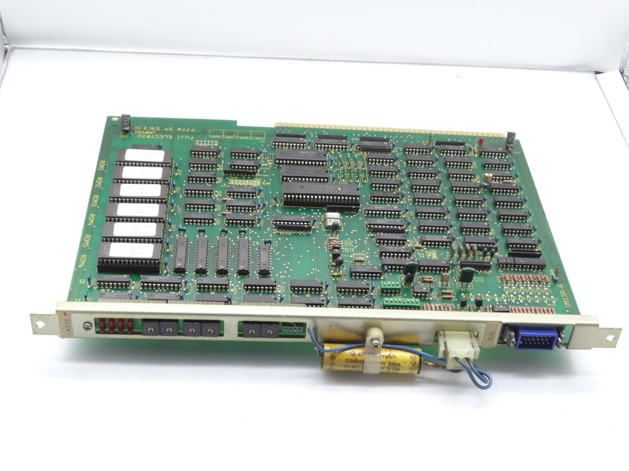 FUJI ELECTRIC UM15A-C CIRCUIT BOARD 動作保証 FUJI ELECTRIC UM15A-C