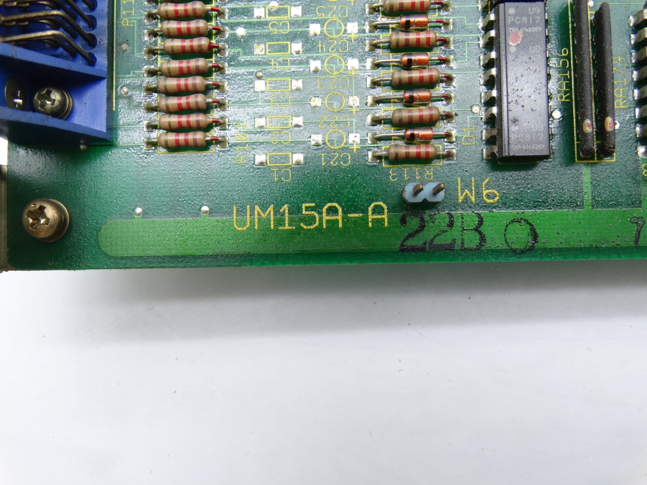 FUJI ELECTRIC UM15A-C CIRCUIT BOARD 動作保証 FUJI ELECTRIC UM15A-C