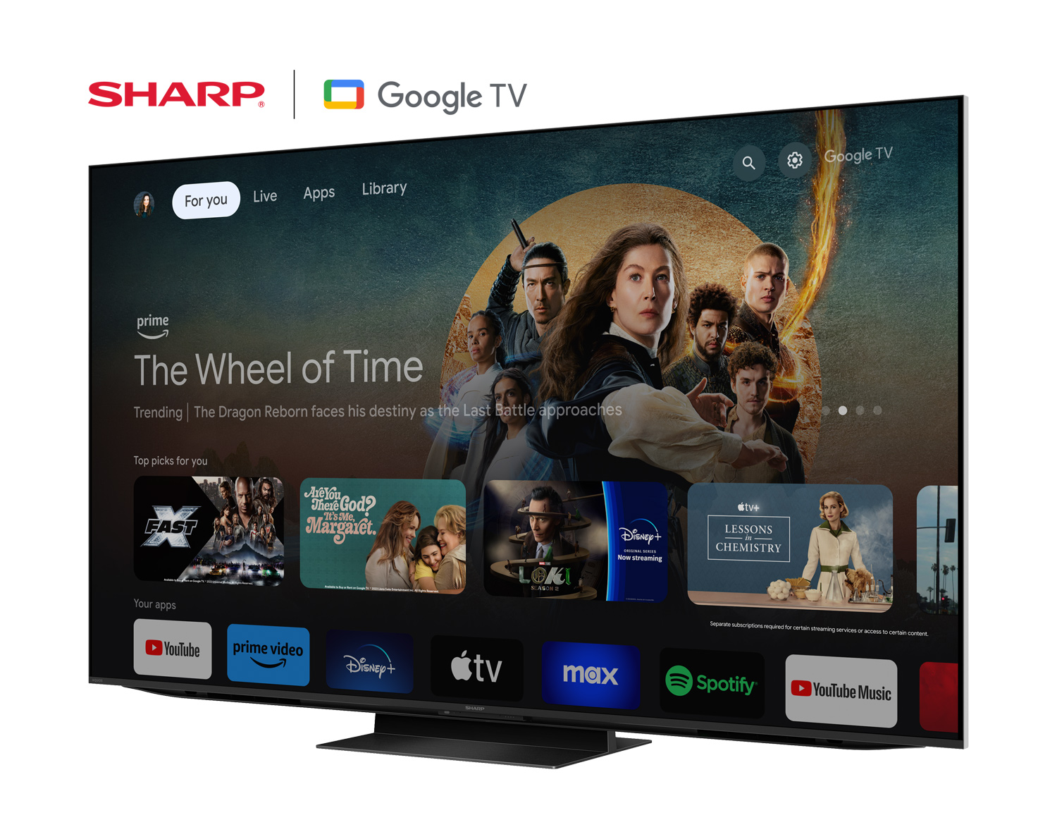 SHARP AQUOS G GH1 LC-26GH1