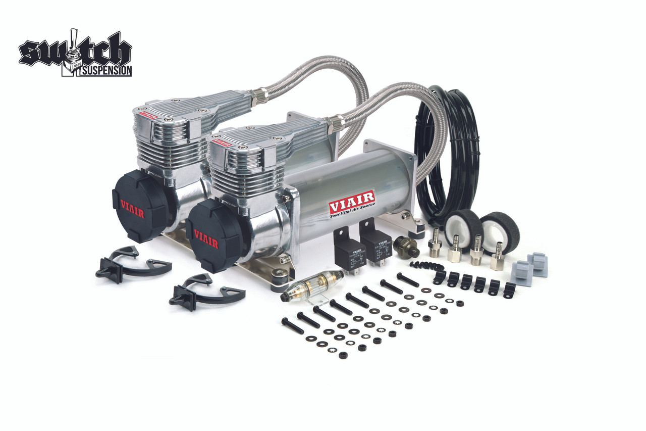 Viair 485c Compressor Dual Pack - Switch Suspension
