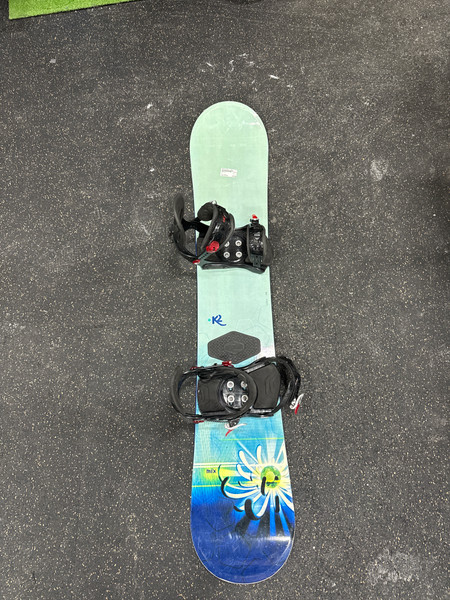 Used Burton CRUZER 151 Mens Board/Bindings Gold 151 cm