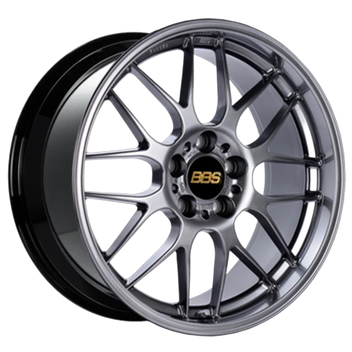 BBS RG-R 5x114.3 19x8.5+18 Diamond Black - Threepieceus