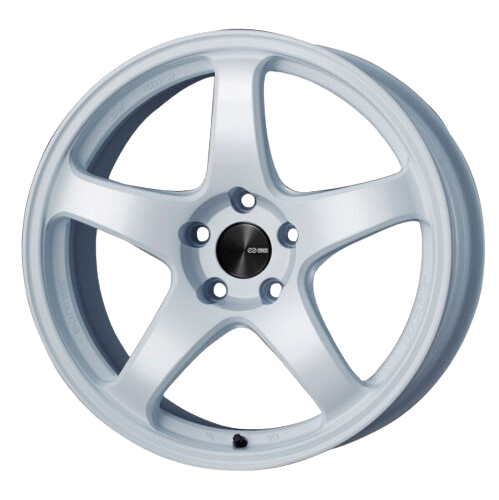 Enkei PF05 4x100 15x8+25 White - Threepieceus