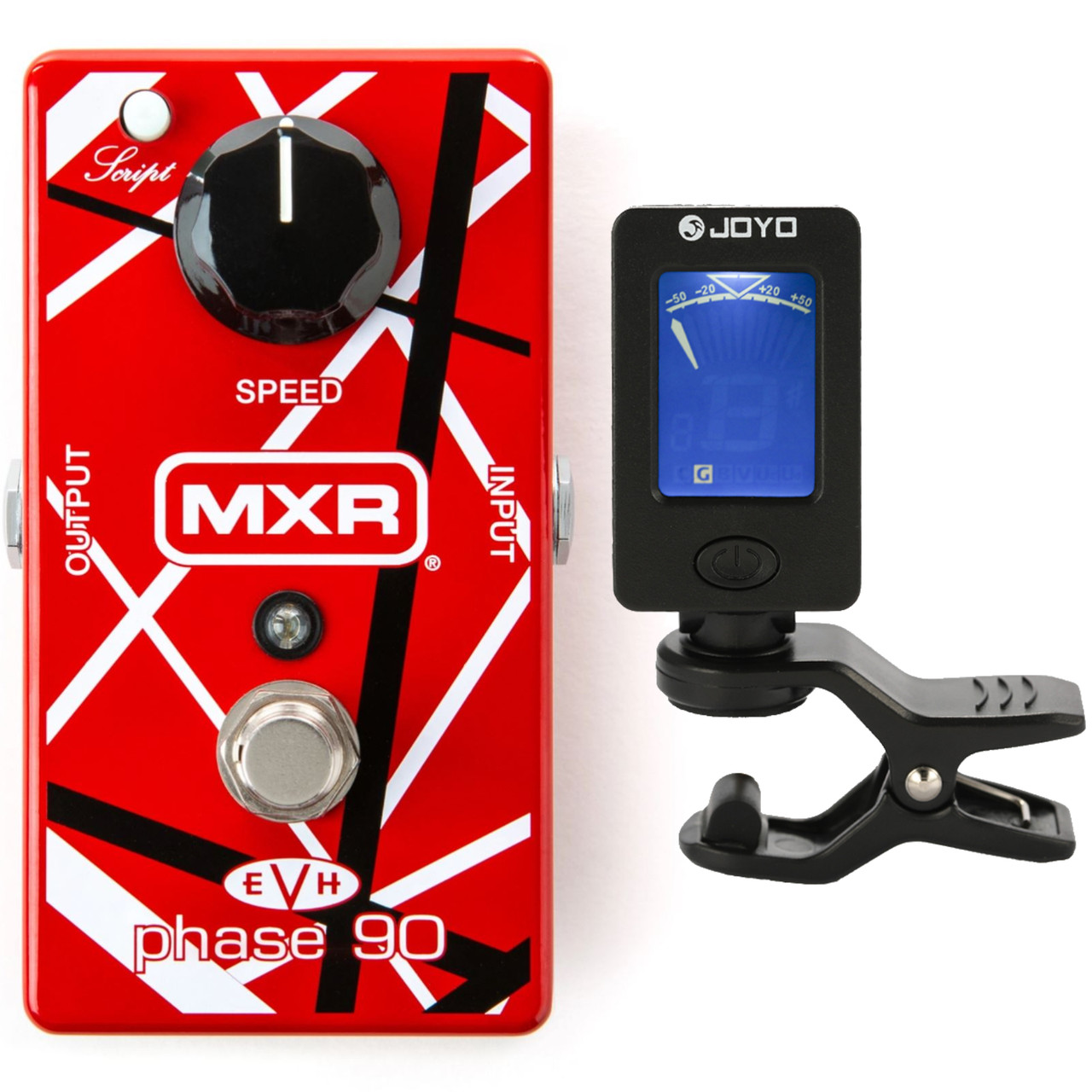 MXR EVH90 Eddie Van Halen Phase 90 Pedal