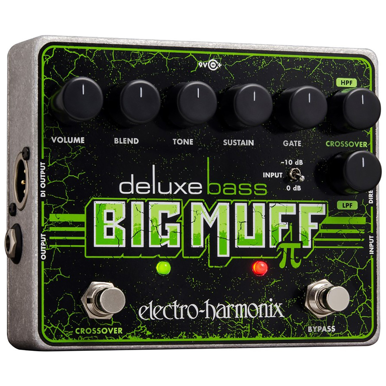 Electro-Harmonix EHX Deluxe Bass Big Muff Pi Fuzz/Distortion