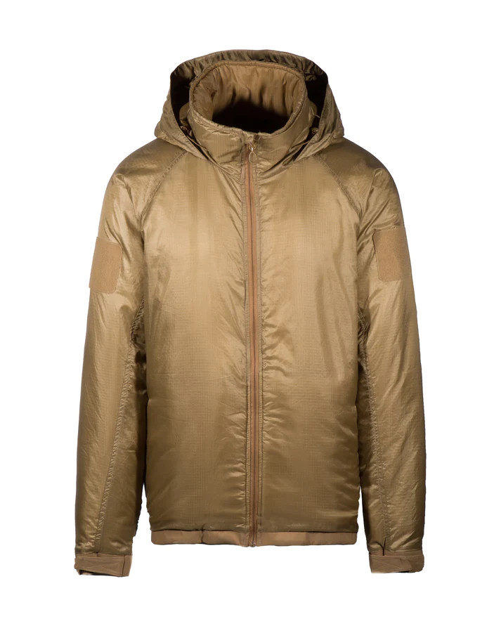 Beyond Beyond AXIOS A7 レベル 7 極寒地ジャケット コヨーテブラウン