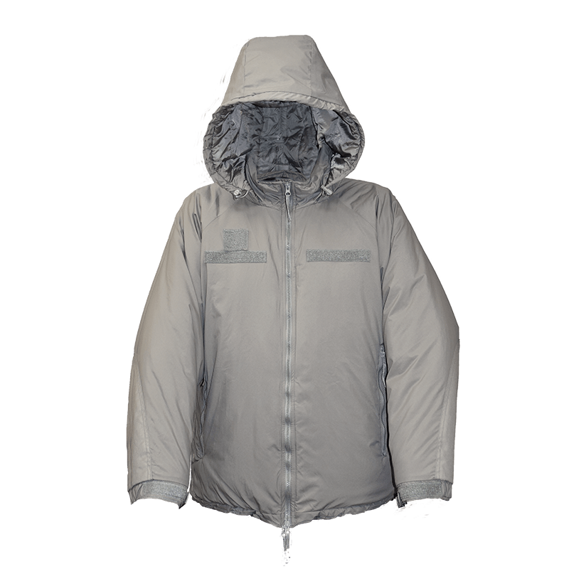 Parka Layer 7 ECWCS Gen III Militar de EE.UU. Gris Urbano Hecha en USA