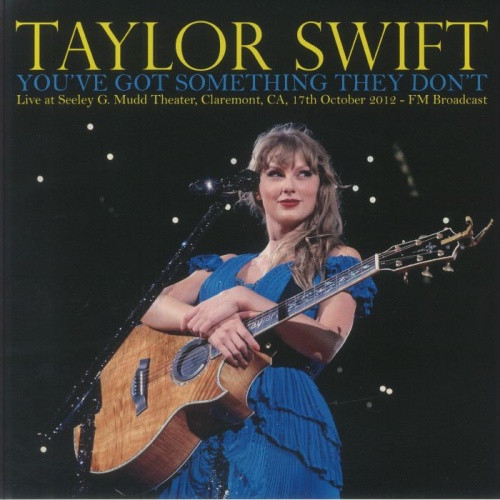 Taylor Swift - You've Got Something They Don't (Live 2012) - LP