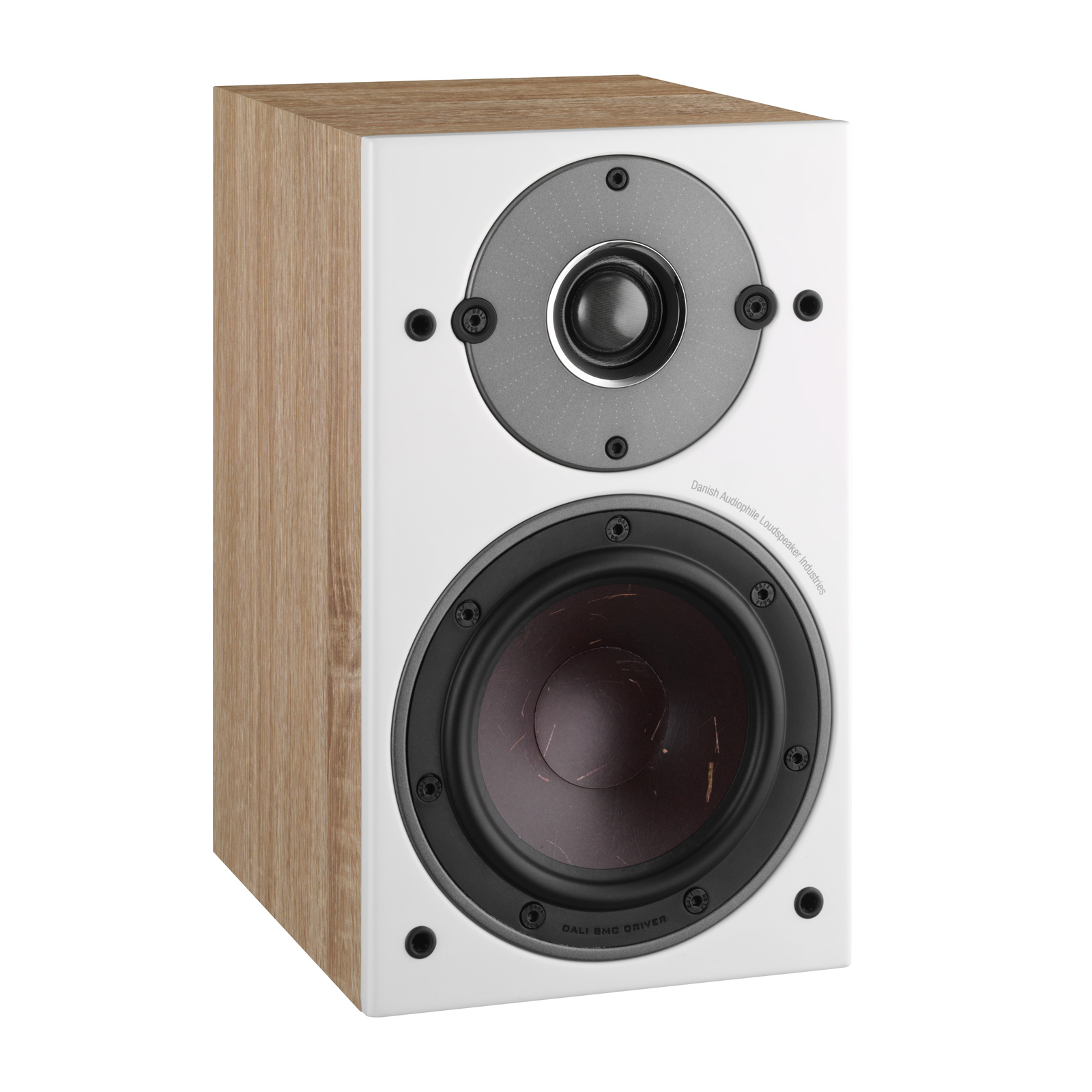 DALI OBERON 1 Bookshelf Speakers - Light Oak, Pair