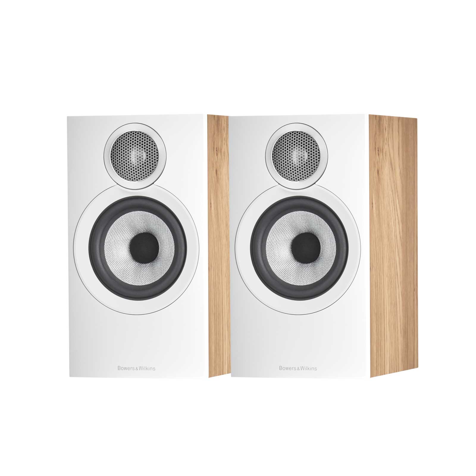 Bowers & Wilkins 607 S3 Bookshelf Speakers - Oak - Pair