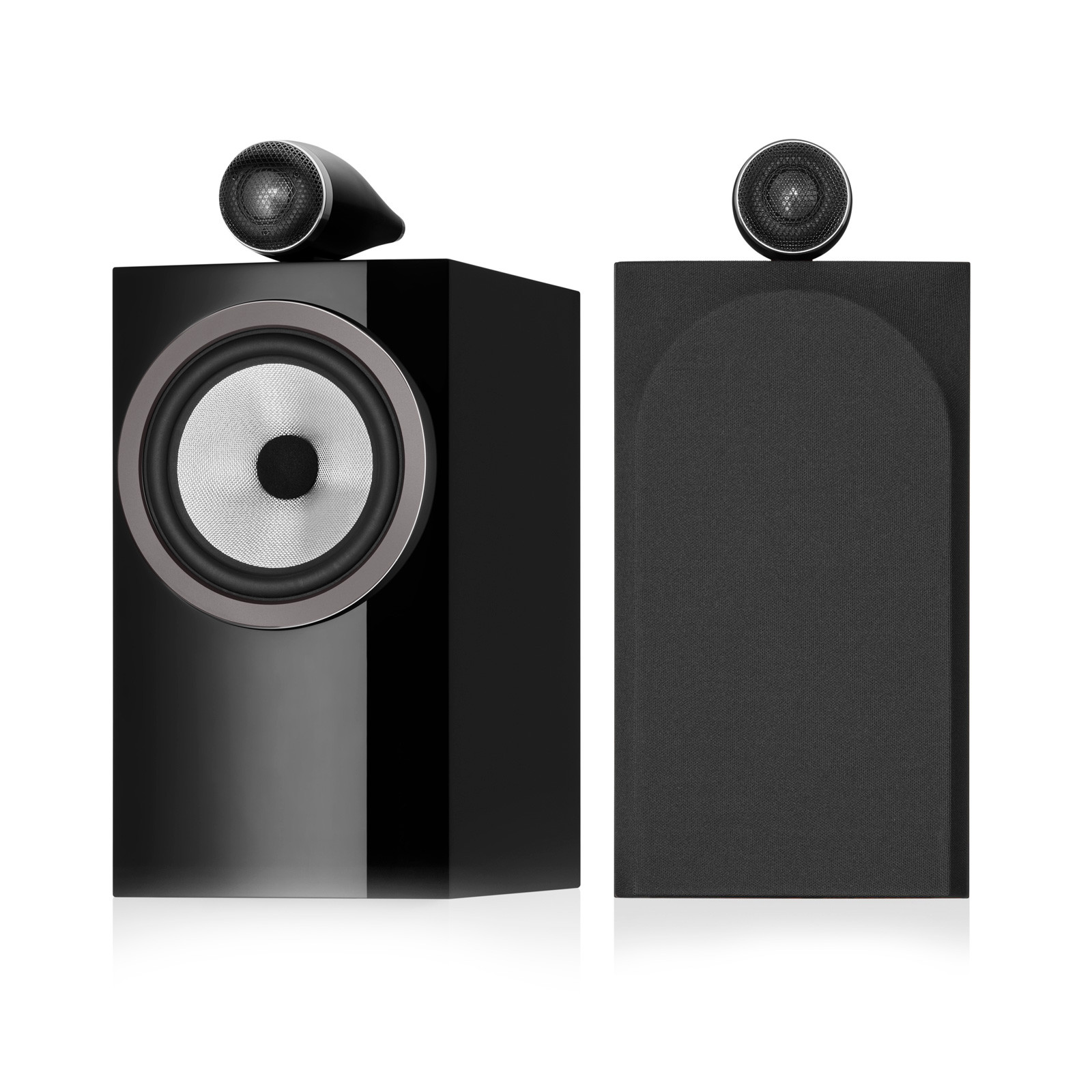 Bowers & Wilkins 705 S3 Bookshelf Speakers - Black, Pair