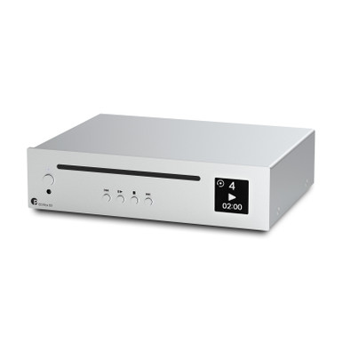 Pro-Ject CD Box S3 Slimline CD Player - Silver