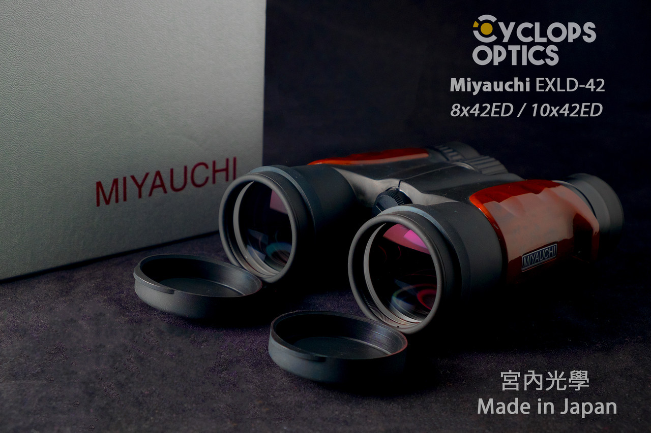 Miyauchi EXLD-42 8x42 ED (Free Shipping & Special Offer) - Cyclops