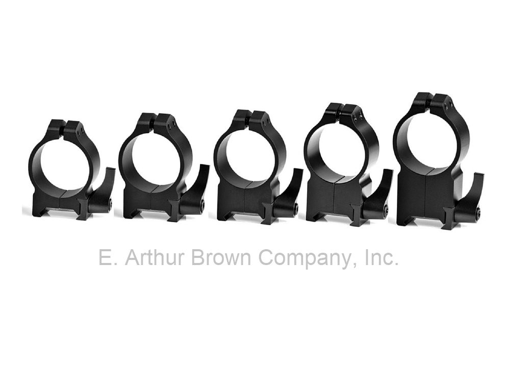 WARNE MAXIMA 30mm QDスコープリング 射撃用 ライフル WARNE MAXIMA