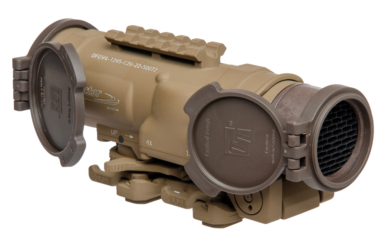 Elcan SpecterDR 1x/4x FDE Scope On Sale - Best Price | BOTACH