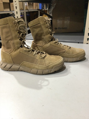 Open Box Oakley Light Assault 2 Coyote Boots Size 9.5 OB#83 On