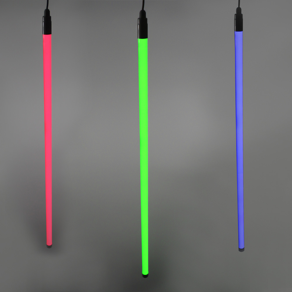 NTUBE by Tagra Essential LED Neon Tube Light, RGB Colour Changing