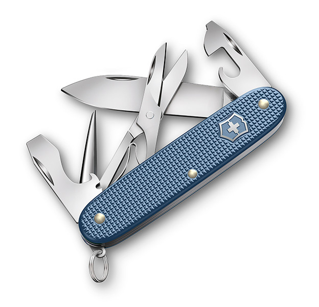 Victorinox Pioneer Alox Limited Edition 2026 Glacial Blue
