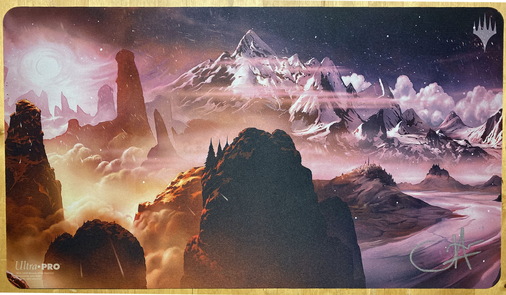 MTG/プレイマット/BMO/天の川/ BMO プレイマット 天の川 John Avon MTG