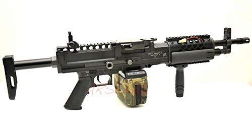 Classic Army KAC Knight's Stoner LMG Full Metal Airsoft electric