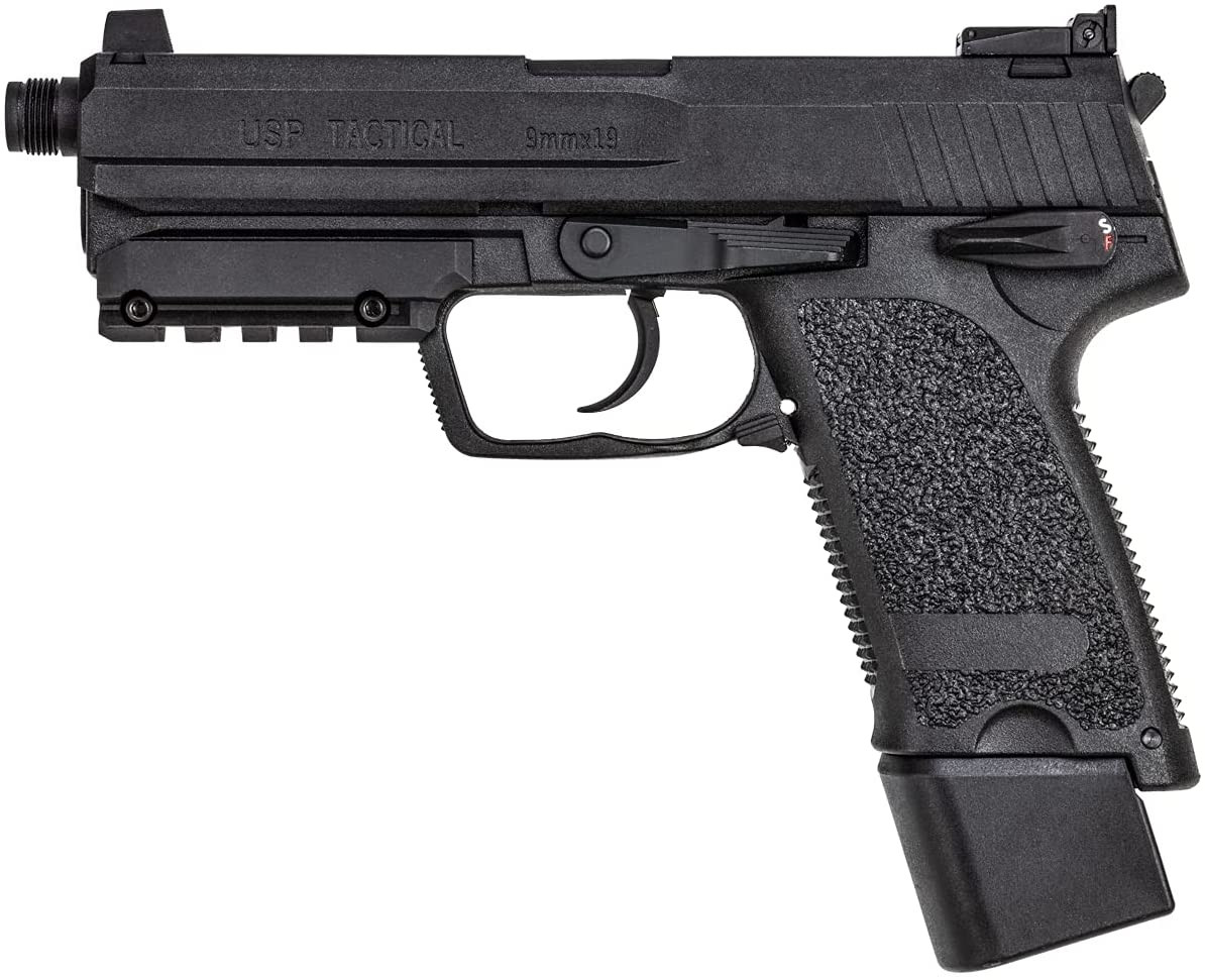 BATON airsoft BH-USP Tactical CO2GBB JASG certified CO2 Airsoft