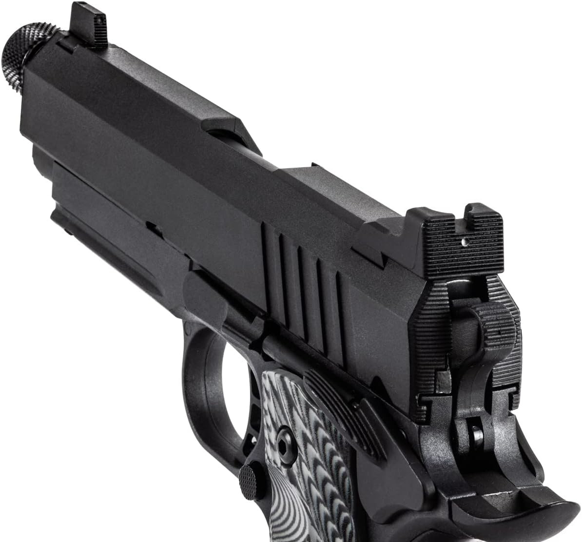 BATON airsoft BN-SILENT HAWK CO2GBB JASG certified CO2 gas Airsoft