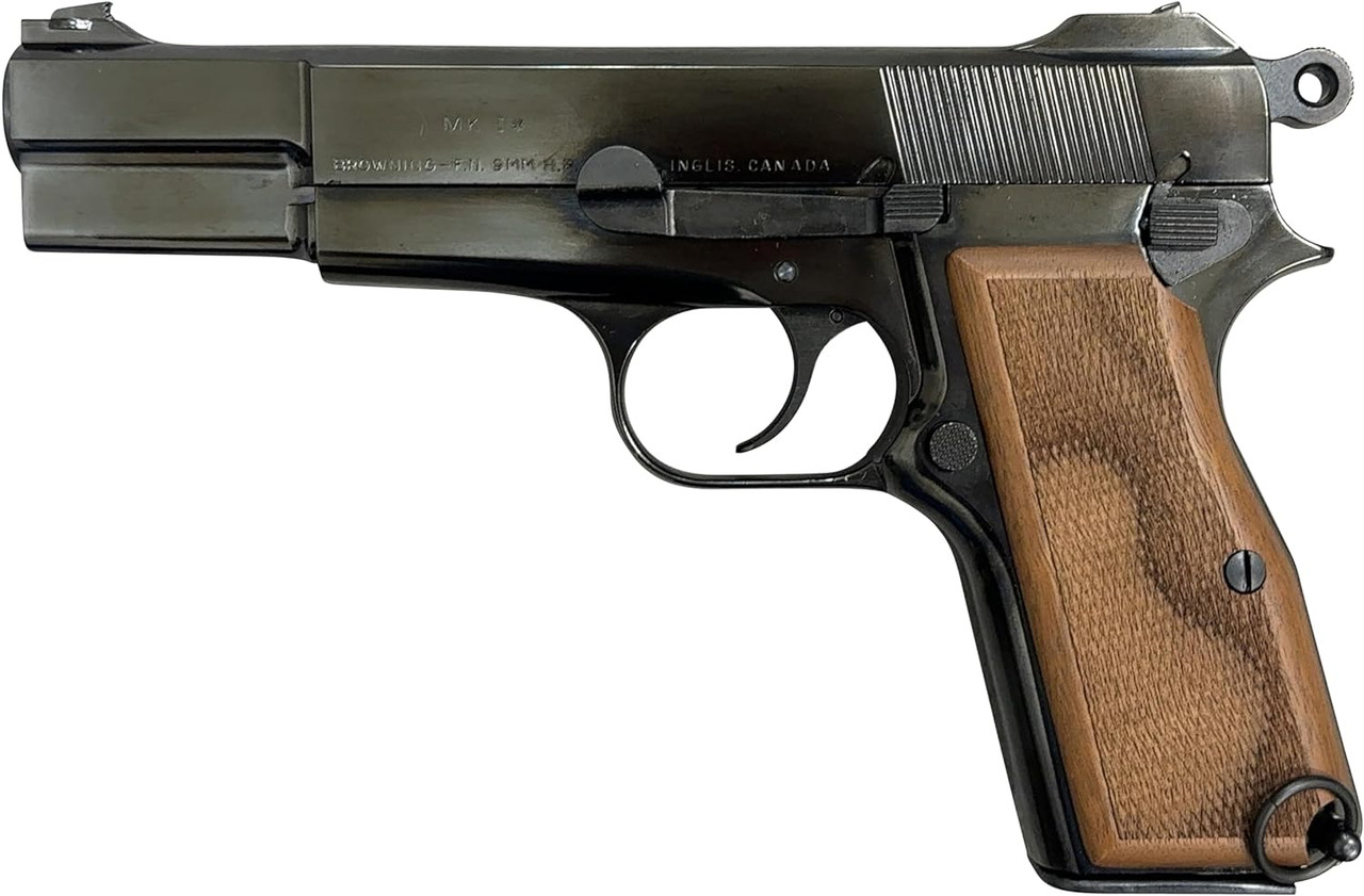 Marushin High Power Canadian W Deep Black ABS Wooden Grip