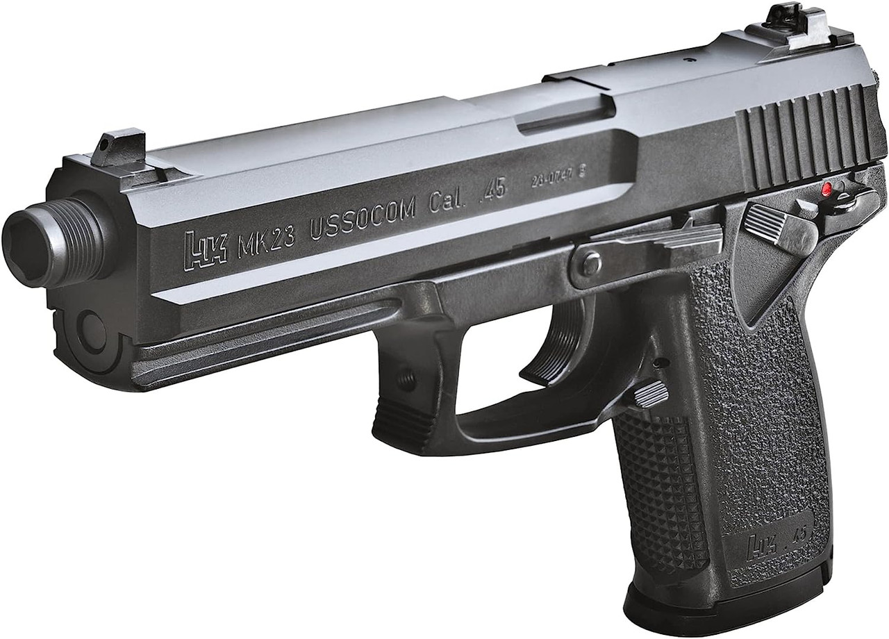 KSC MK23 Socom Pistol ABS CO2 Blowback Airsoft Gas gun Cartridge