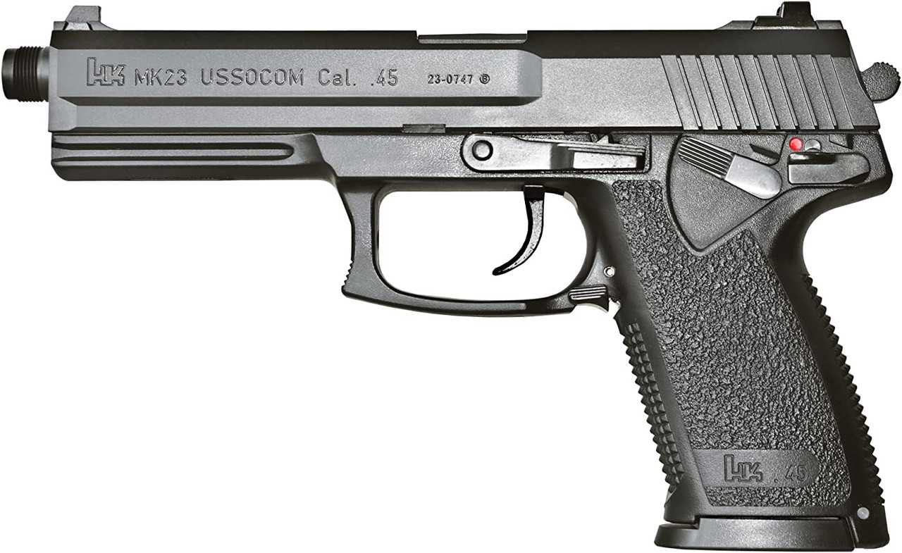 KSC MK23 Socom Pistol ABS CO2 Blowback Airsoft Gas gun Cartridge