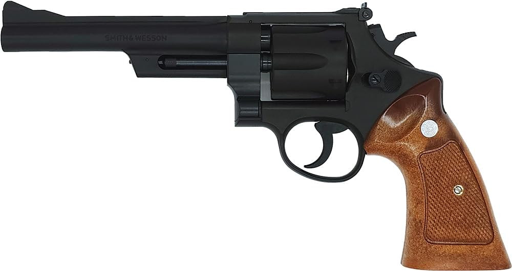 Tanaka S&W M28 The Highway Patrolman .357 Magnum 6 inch Heavy